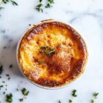 Cheddar Cheese and Paprika Soufflé.