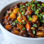 Delicious bowl of veg manchurian.