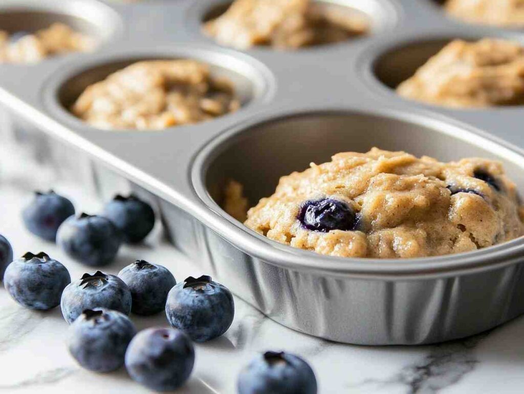 Ready to Bake Blueberry Muffins