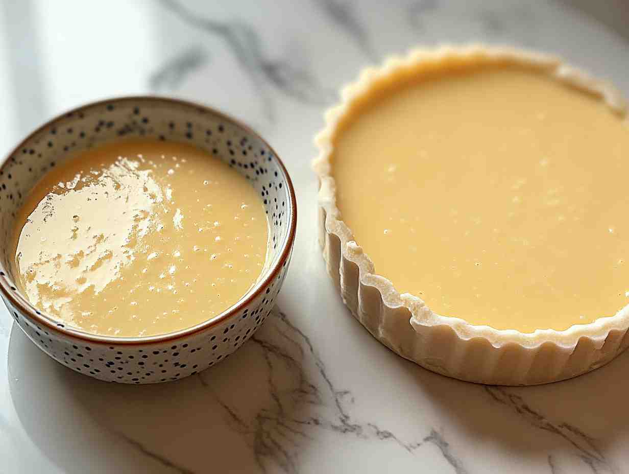 Custard and Bavarian Cream Comparison