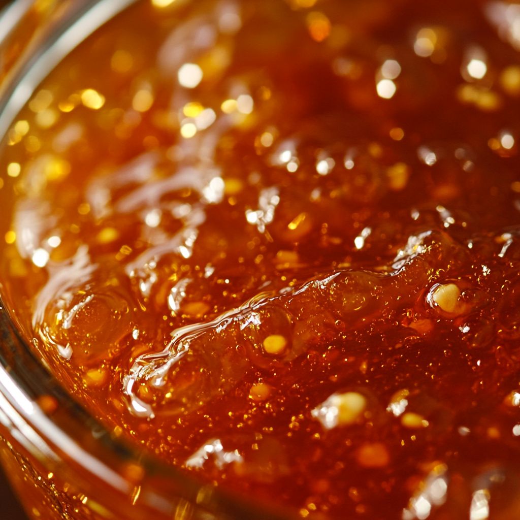 Delicious homemade honey hot sauce