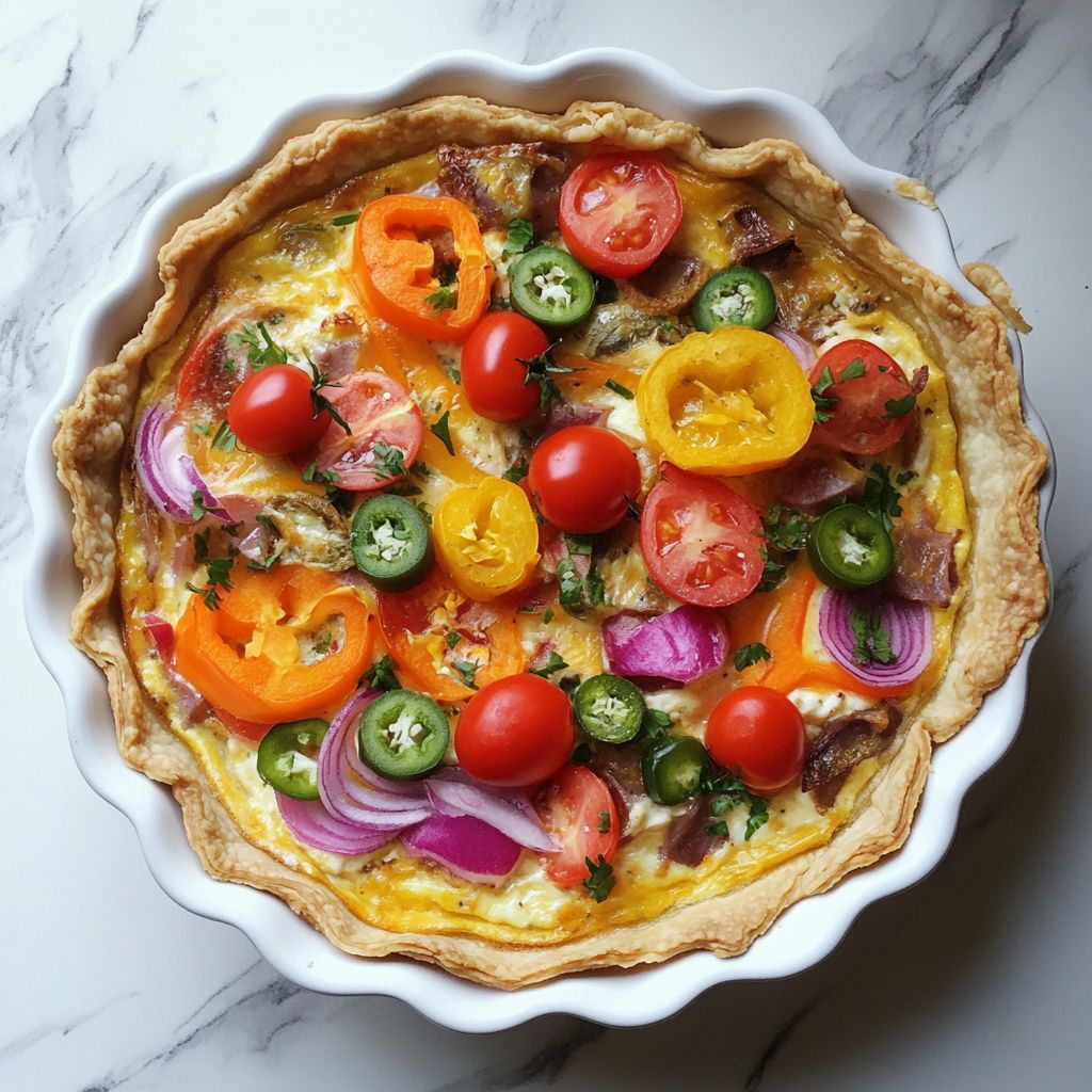 How to make a quiche with tortillas - simple and delicious recipe